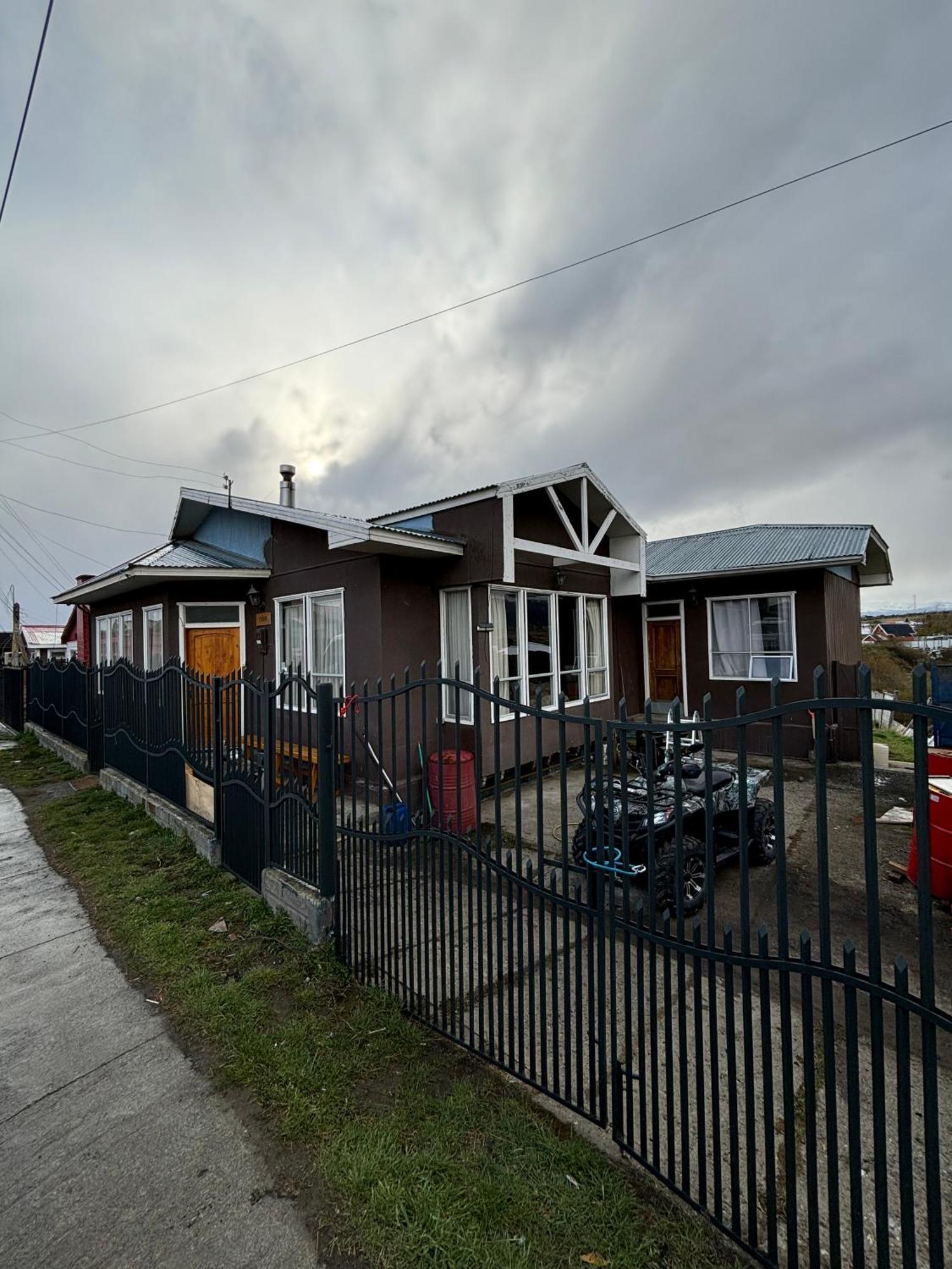 Hotel El Paso Del Chingue Puerto Natales Exterior foto